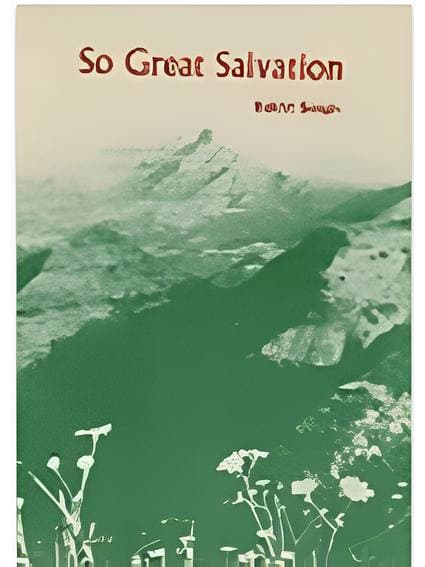 SO GREAT SALVATION