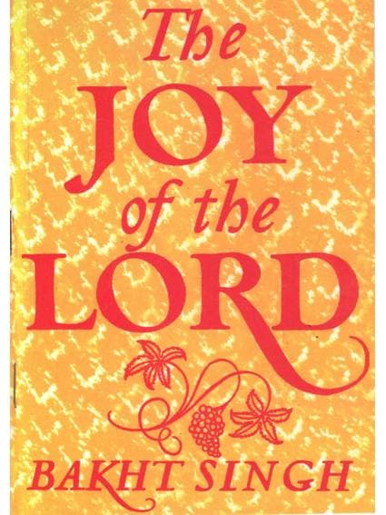 THE JOY OF THE LORD