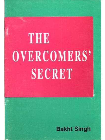 THE OVERCOMERS' SECRET