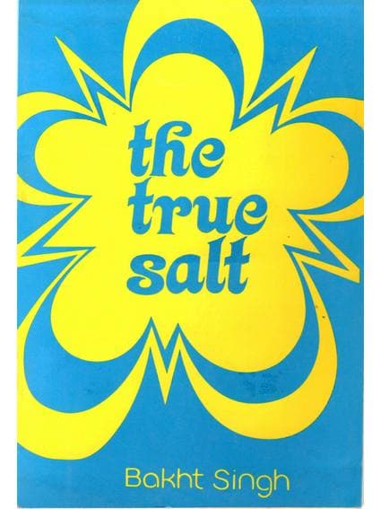 THE TRUE SALT